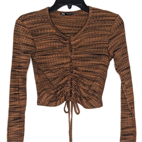 Zara Crop Top Size M - Picture 3 of 4